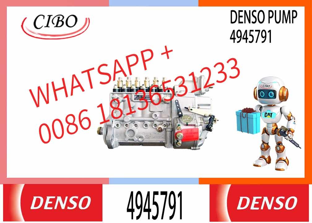Fuel injection pump 4930968 0402736927 4945791 3975927 4944742 for L340-6P1175 diesel engine 1899