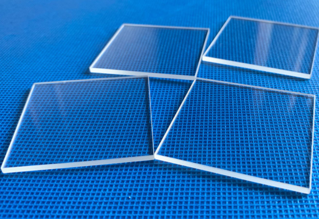 Borosilicate IR Grade UV Fused Silica Glass Plate