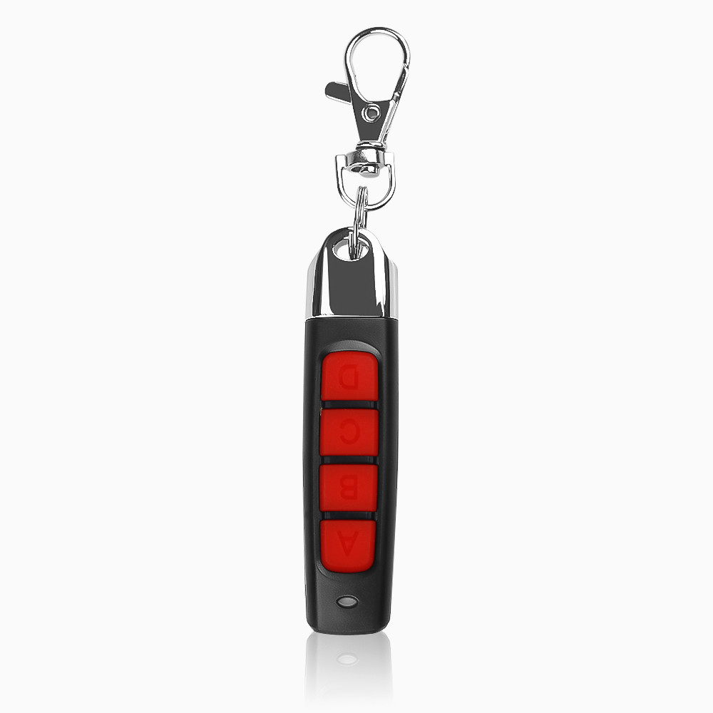 433MHZ Remote Control 4 Channe Garage Gate Door Opener Remote Control Duplicator Clone Cloning Code Car Key