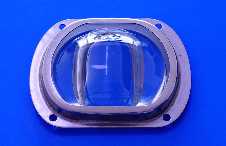 COB Led Light Lens For Led Street Lamp , Work With Cxb 2590 3590