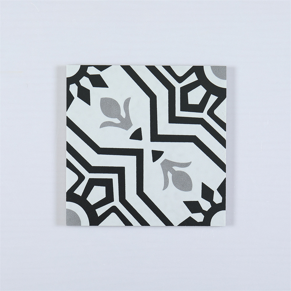 Modern Tiles For Balcony And Durable 200x200mm Floor Ceramic Rustic Tiles W.A 6% For Kitchen