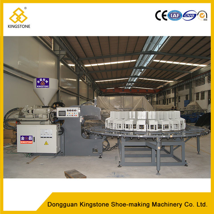 Low Heels Shoes PP Insole Rotary Injection Molding Machine 12/16/20/24 Stations