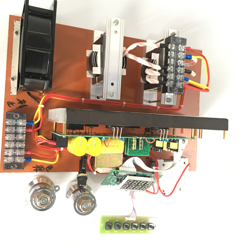 digital industrial power ultrasonic machine generator 1200w with timer control and power control