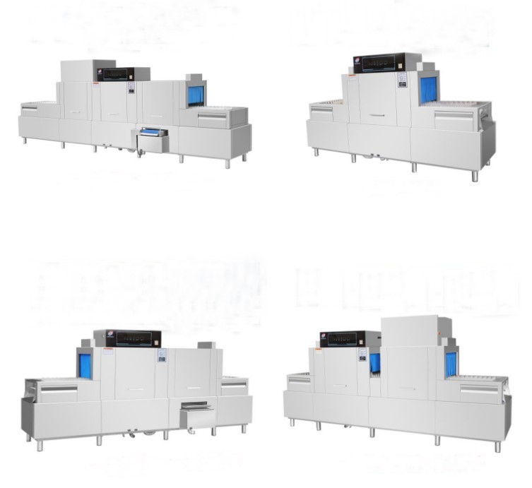 Multifunctional Basket Washing Machine Practical SUS304 For Plastic Tray