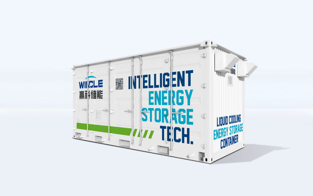 20FT 3.44mwh Container Energy Storage System for Solar Energy Storage