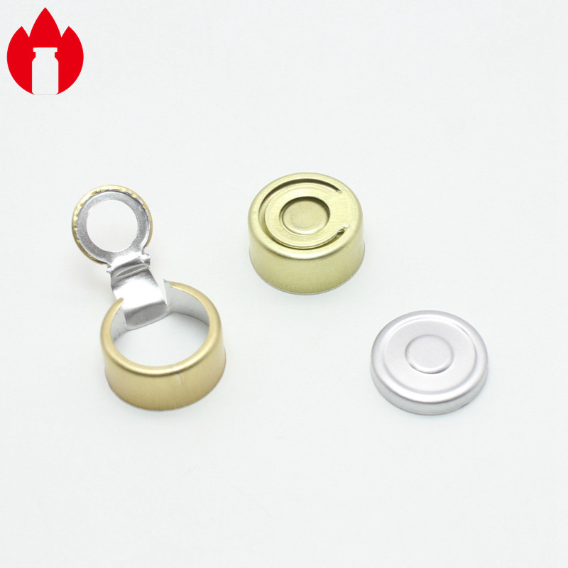 13mm Tear Off Aluminum Cap Size Color Can Be Customized