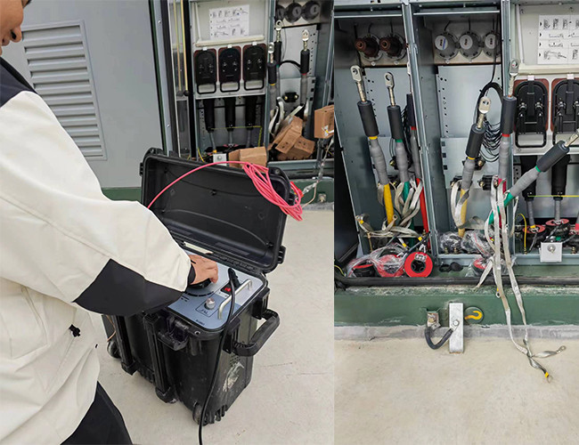 10kV-500kV Cable Sheath Fault Locator for Inspection and Fault Location of Hv Cables
