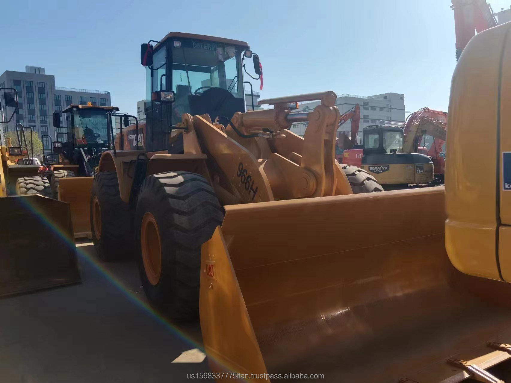 Used CAT 966 H Loader Second Hand Machinery Large Caterpillar Used Loader at Affordable