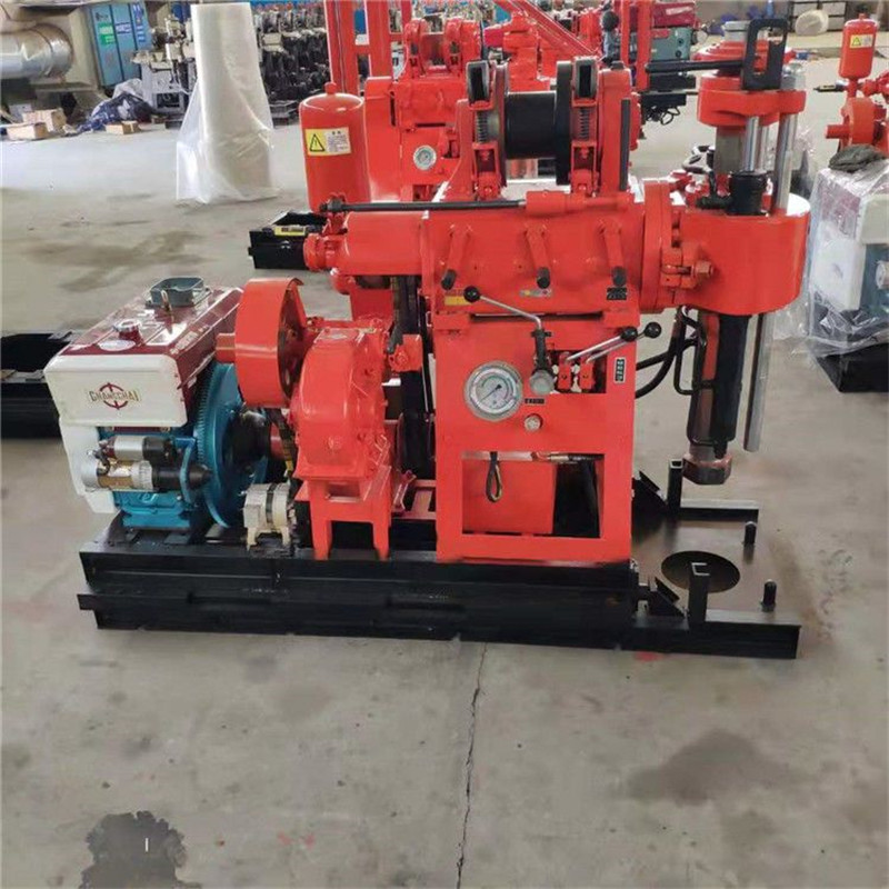 150m Exploration Hydraulic Core Drill Equipment Lightweight