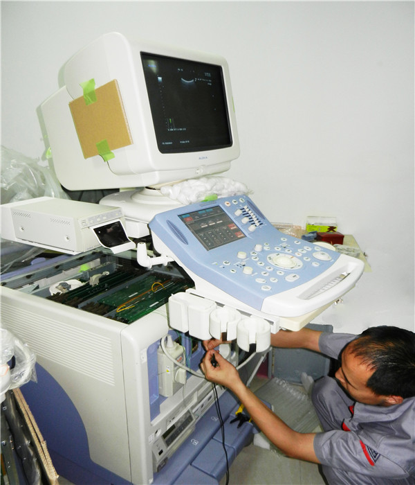 IE33 Ultrasonic Diagnostic Instrument Common Fault