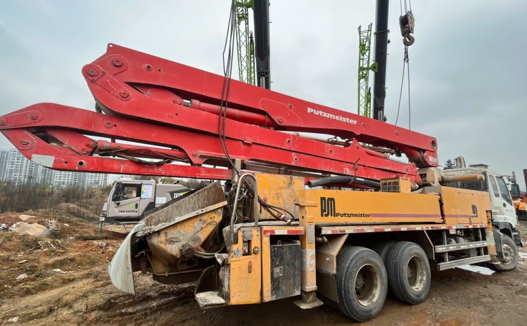2003 Putzemeister 42m Concrete Pump Tuck