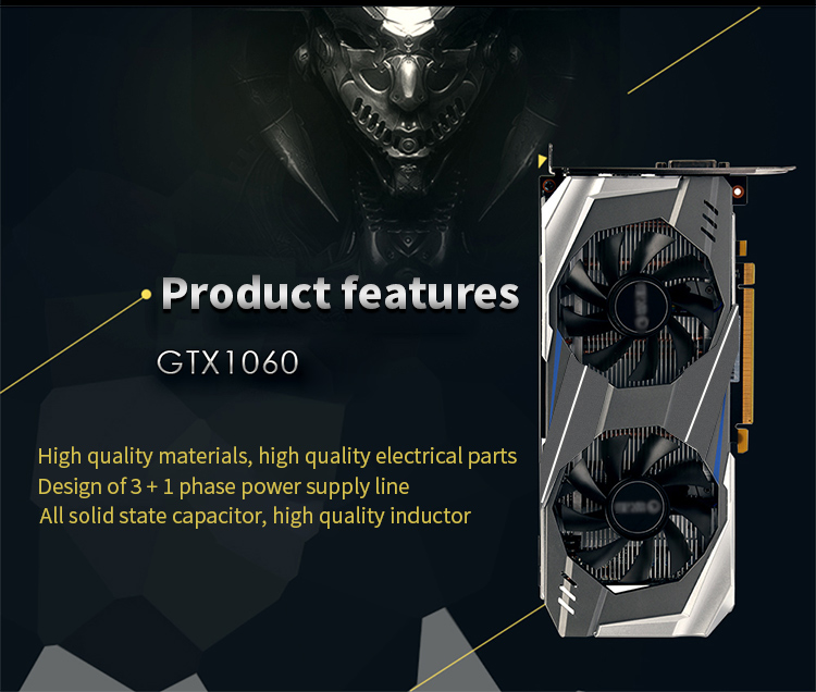 NVIDIA Geforce GTX 1050TI 4GB Graphics Card Open GL 4.5 For PC RX 5700