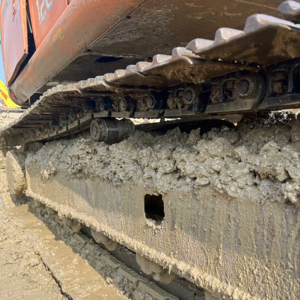 12ton Used Excavator Hitachi ZX120 Heavy Duty Road Construction