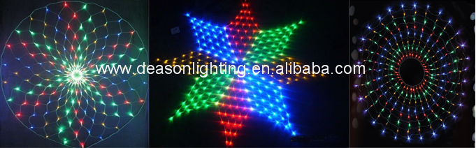 led outdoor net lighting