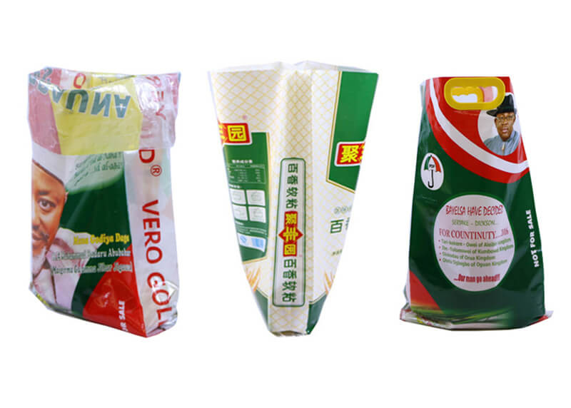 50Kg PP Woven Packaging Bags , PP Woven Polypropylene Feed Bags