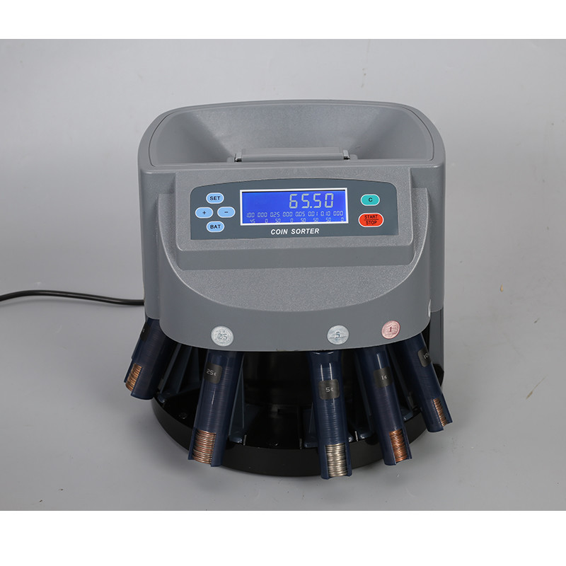 Mexico Coin Sorter With Portable Handle coin counter, bill sorter, fast speed, factory price OEM support any coins