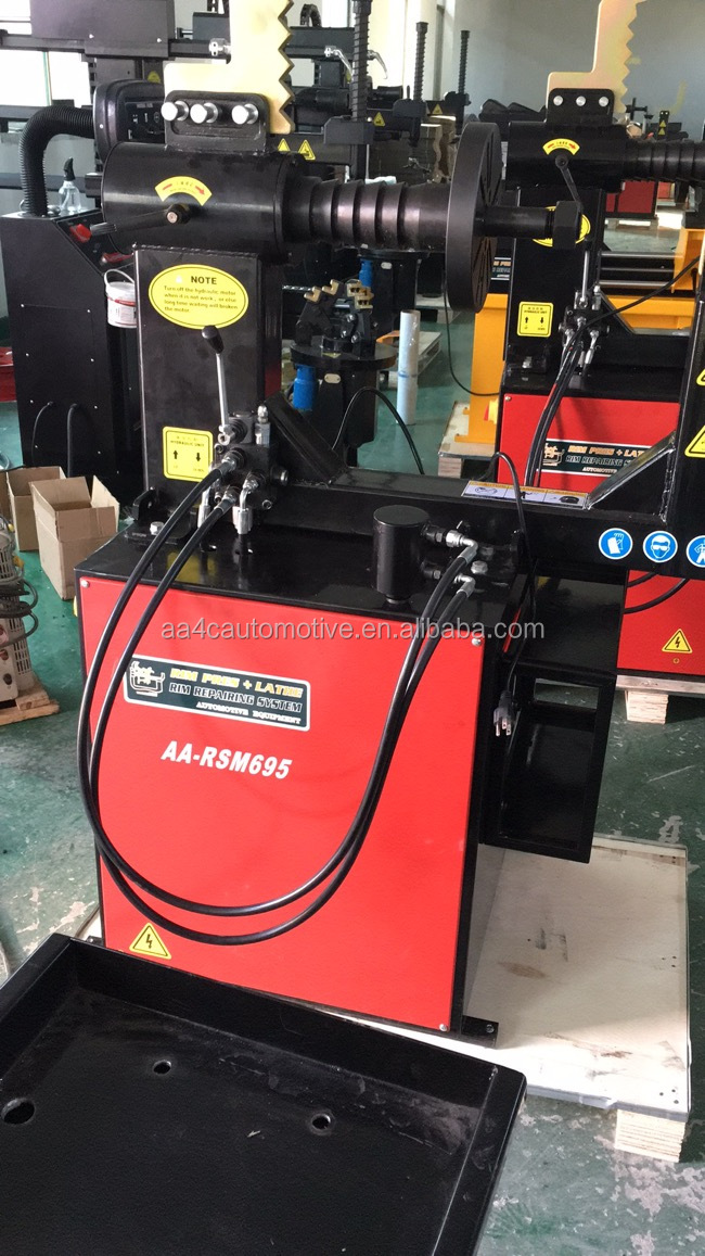 AA4C alloy wheel straightening machine rim straightening machine without lathe AA-RSM695