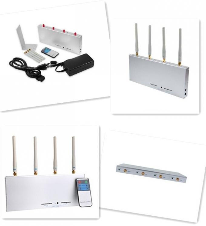 3G / GSM Desktop Remote Control Cellphone Jammer / Blocker EST-505A 0
