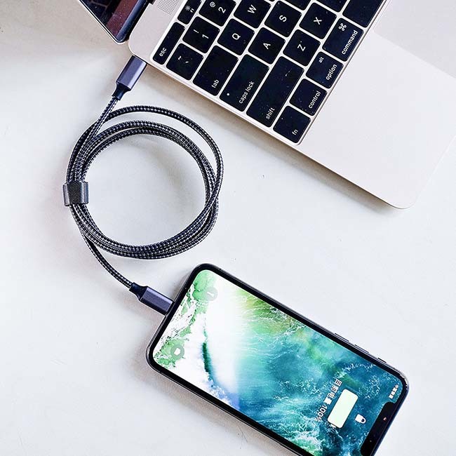 USB PD Cable 5A 100W USB3.1 C Male To C Male E Marker
