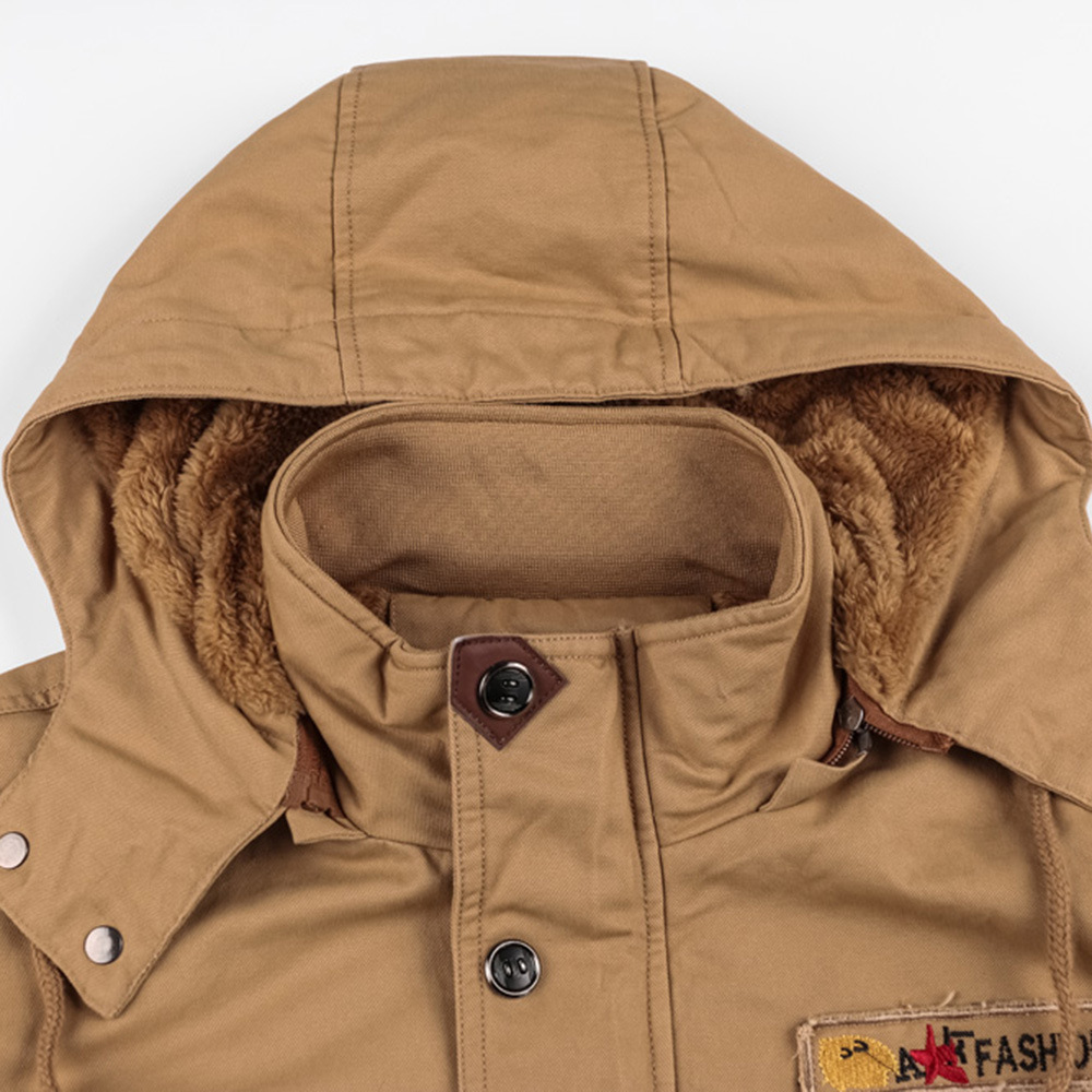 Vendors Dingin Work Homme Hoodie Jaqueta Masculina Utility High Quality Trucker Cropped Outfitters Winddicht Brown Jacket