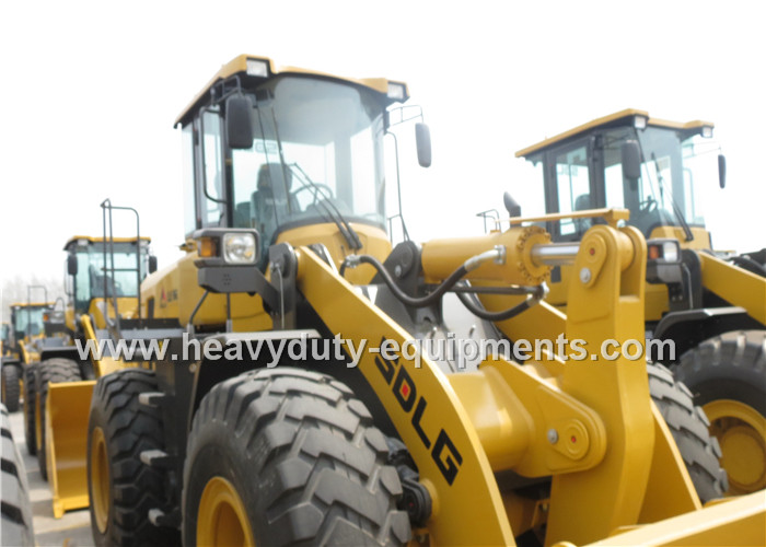 SDLG wheel loader LG953 with weichai engine SDLG transmission and axle