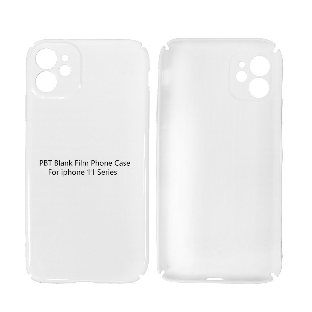 Customized 3D PBT Sublimation Film Mobile Phone Cases for iPhone 15 14 13 12 11 Series