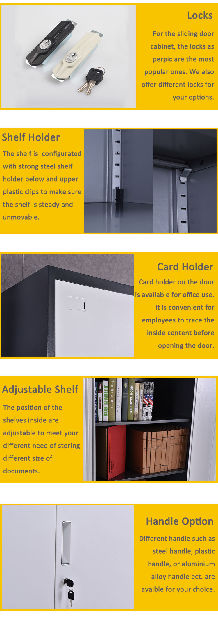 Glass And Steel Sliding Door File Cabinet Office Steel Cupboard Filing Storage