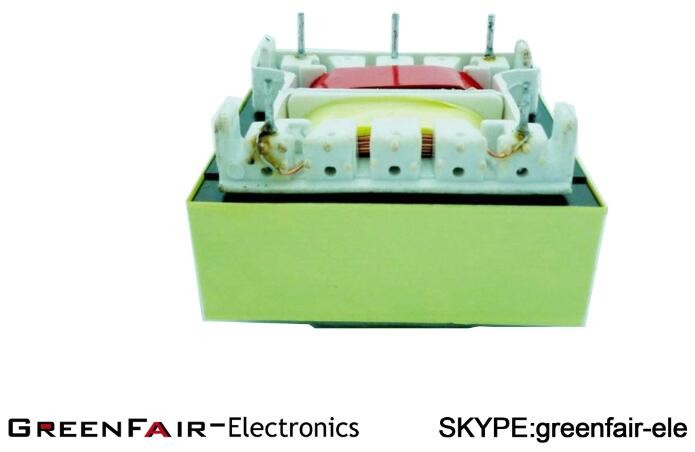 CE EI30 Low Frequency Transformer Epoxy Cover 240V / 50Hz / 60Hz N1 6000 Turns