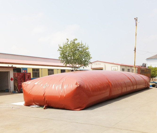 Soft Bladder Methane Storage Tank 10000L For Methane / Natural Gas Storage Liquid Containment Fuel Bladder
