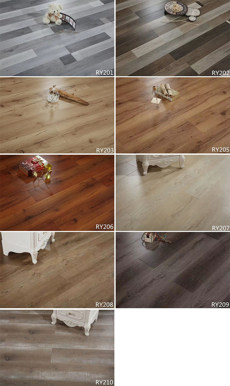Forest Laminate Waterproof Engineered Wood Flooring 7mm 8mm Matt Finish