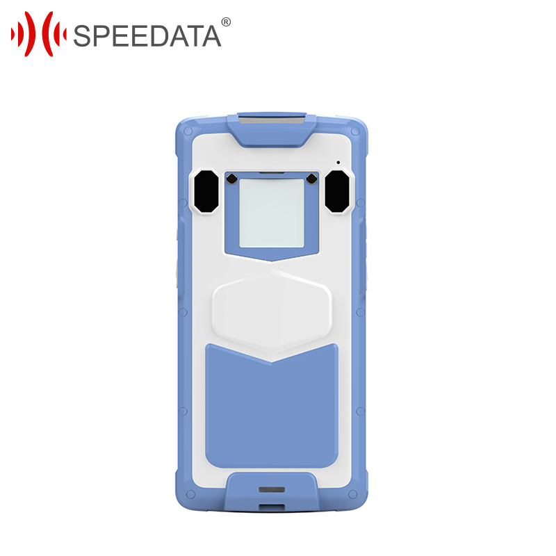 4GB RAM 64GB ROM Pda Handheld Device NFC RFID Android 8.1 4500mAh