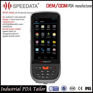 Wearable Smartphone Android Barcode Scanners Handheld PDA GPRS