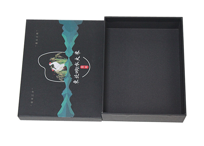 Customizable Protective Varnish Luxury Packaging Boxes