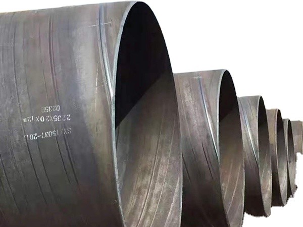 ASTM A656m A529m API Line Pipe 42 Inch LSAW Welded Cold Drawn