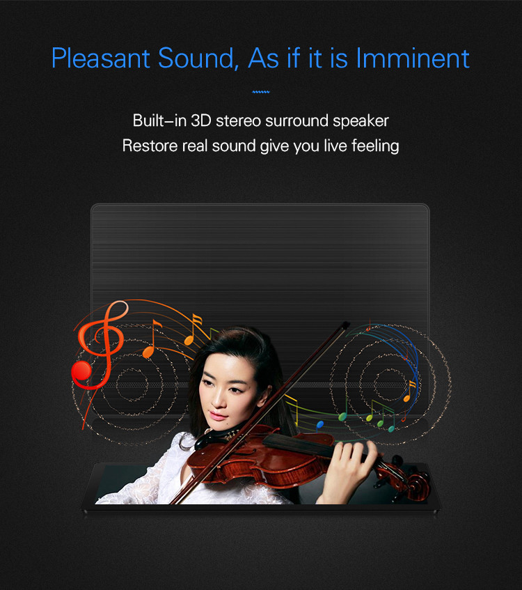 Response Time 12ms Narrow Border 16:9 Portable Video Game Monitor