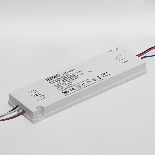 100% Full Load Tested 48W 12V/24V UL LED Driver Mirror Light LED Power Supply