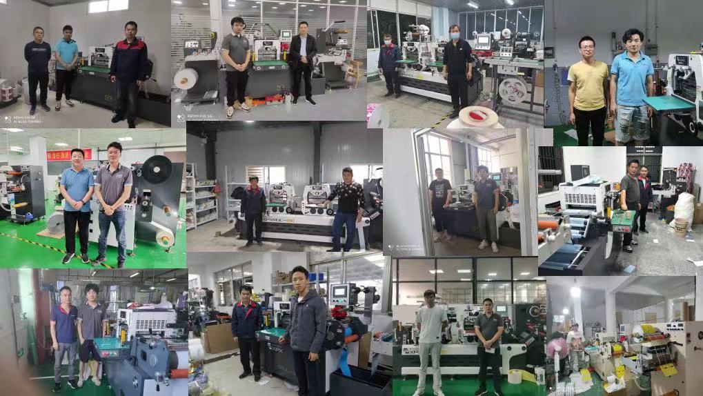 Adhesive Sticker Label Die Cutting Machine Large Label Die Cutter