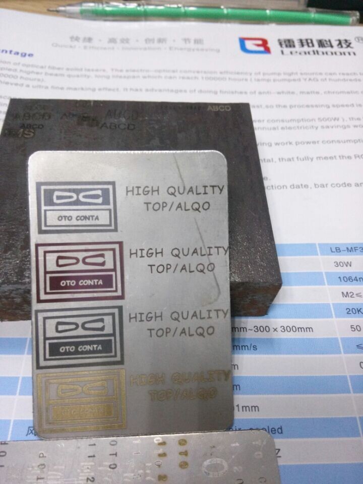Ceramic Disc Sheet Metal Hole Punch Machine , Laser Carving Machine For Printing Ink