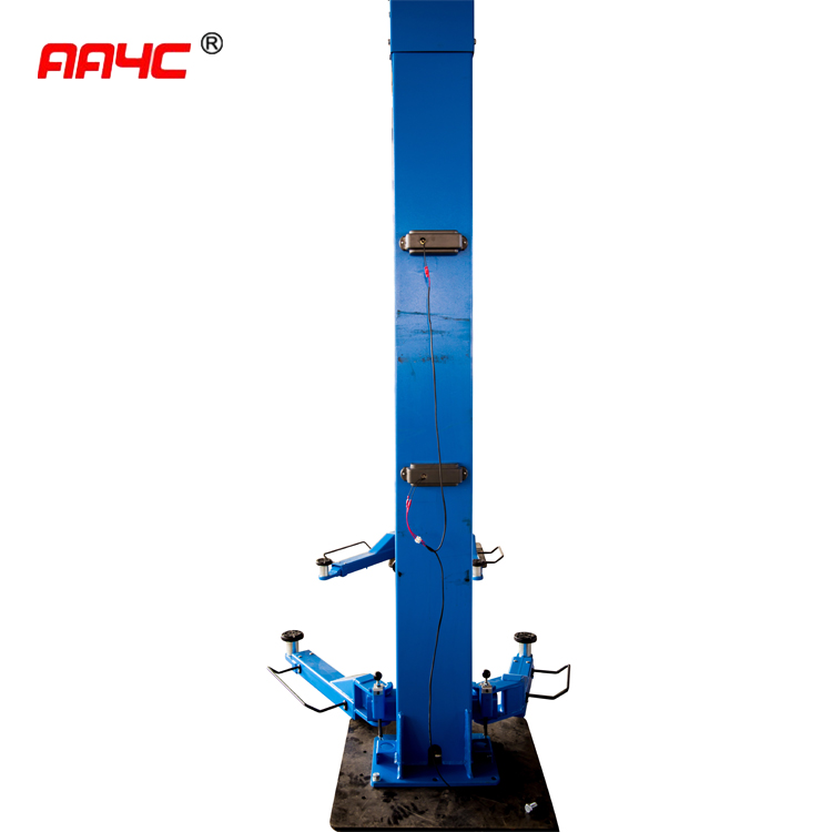 4000kg 10000LBS 2 Post Car Lift Baseless Auto Ramp Car Vehiclel Lift Overhead Automotive Ramp AA-2PCF40E