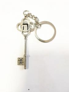 1 - 1.75 Inches Custom Personalized Keychains Plating Antique Key Ring