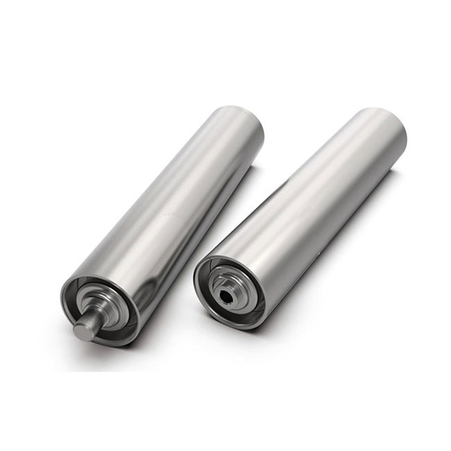 Stainless Non-Power Conveyor Idler Roller For Roller Conveyors