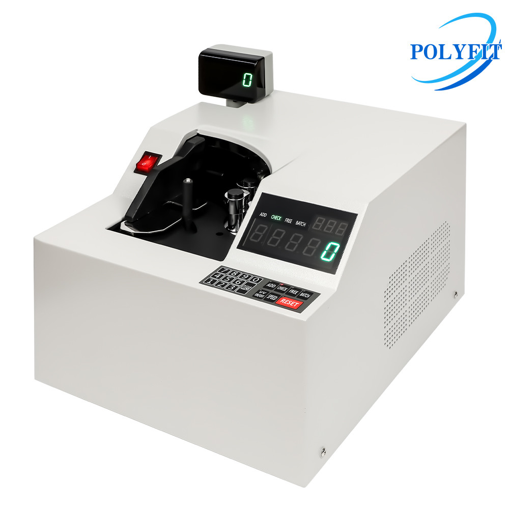 Desktop Vacuum Note Counter Bundle Note Counter with Display for Pakistan Myanmar Bangladesh Laos