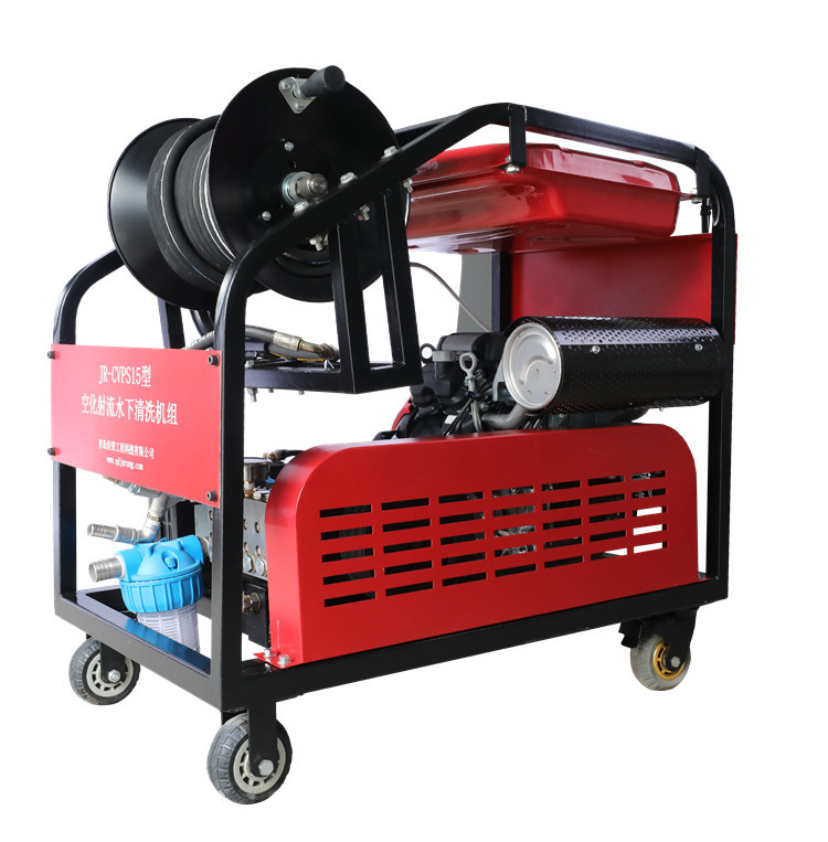 Offshore Underwater Cleaning Machine Systems Wind Turbine Pile Cleaning 200bar