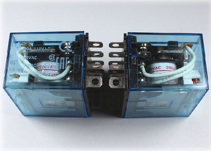 Omron relay LY4N-J-12VDC/ 24VDC/ 110VAC/ 220VAC (14 Pin)