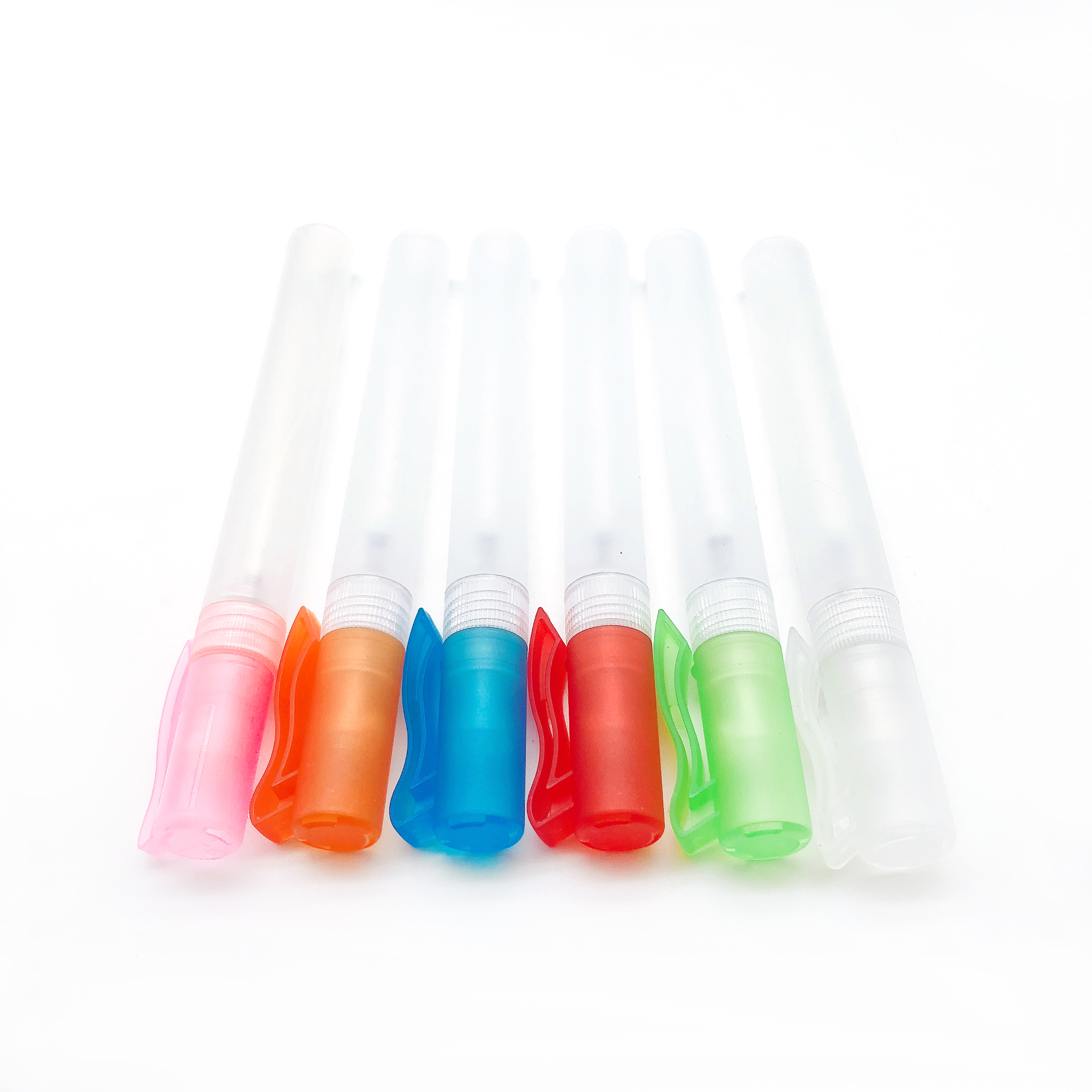 YOLIO Alcohol perfume liquid filling pocket hand pen shape spray bottle sanitizer 10ml