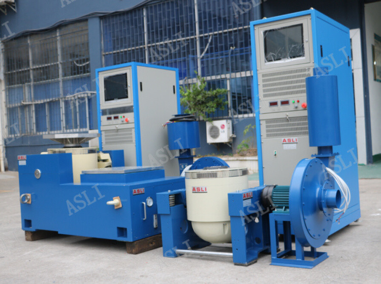 Electron Dynamic Vibration Test System , VibrationShaker Table High Low Acceleration