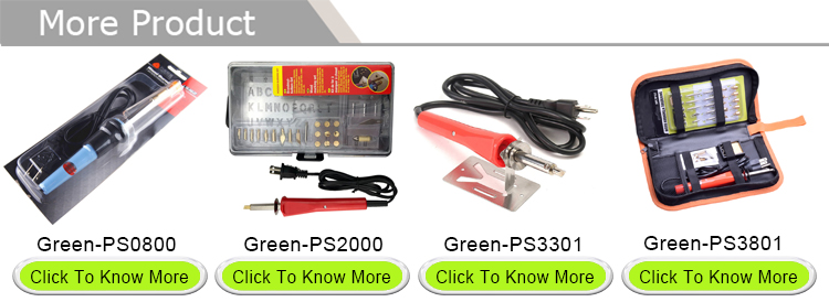 Professional Wood Burning Pen Kit , Wood Burner Tool Set 110-220V 30W PS5000