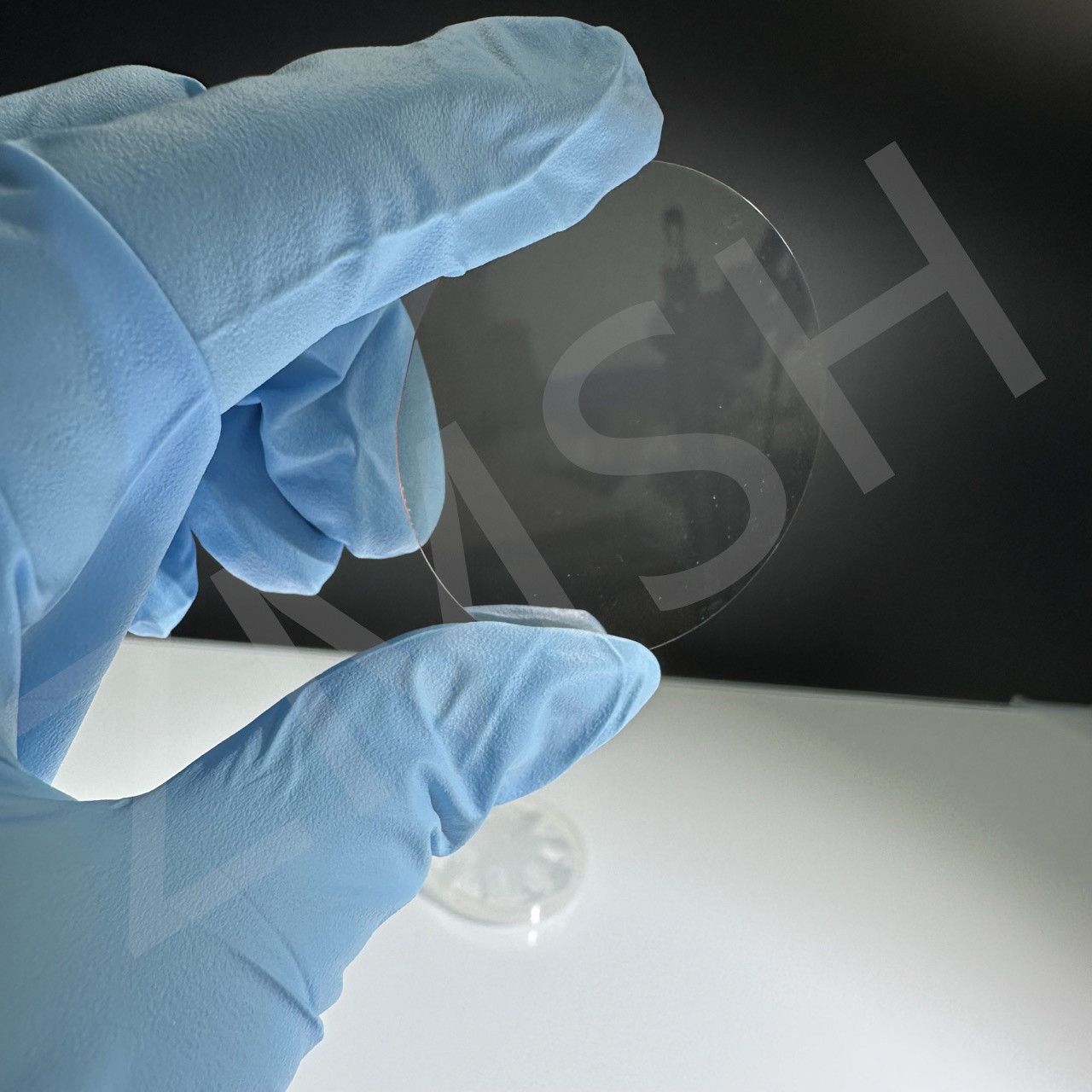 Semi-insulating SiC on Si Compound Wafer 4H-SEMI substrate P type N type Thickness 500um