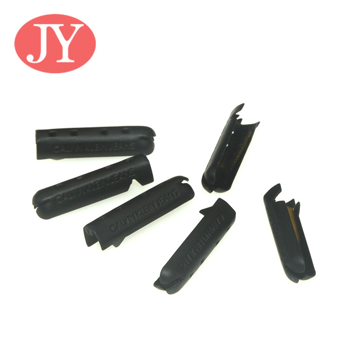 jiayang aglet painting color blue color mesh brass tips aglets brass tip