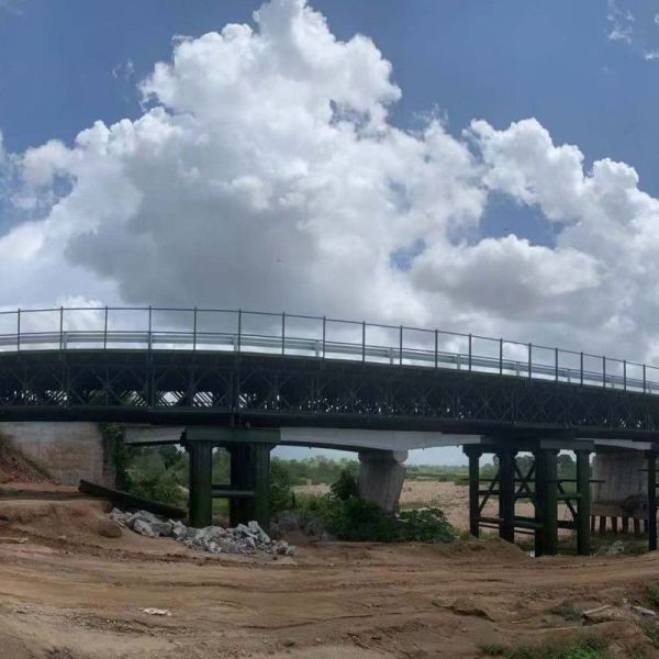 Special Steel Structure Emergency Modular Bridge Prefab Pedestrian Bridge